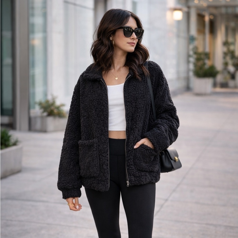 boutique comeon teddy bear jacket Sep sale